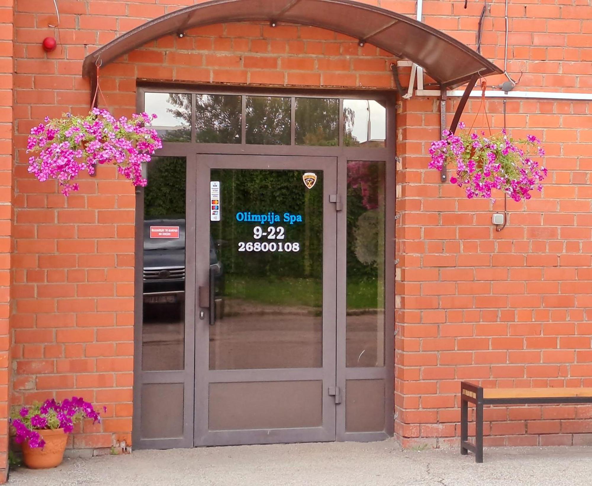 Olimpija Hotel & Spa Daugavpils Exterior photo